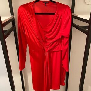 Daisy Fuentes Red Dress